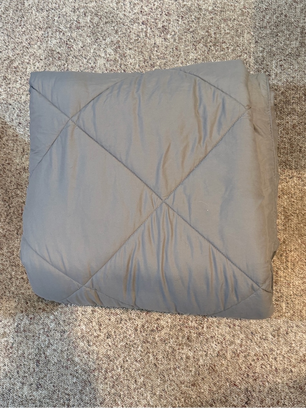 Utopia Bedding Queen Gray Down Alternative Comforter 88” x 88”
